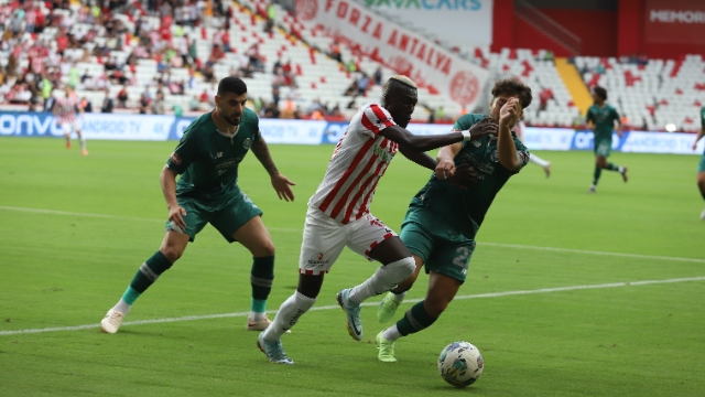 Antalyaspor:1 Konyaspor:1