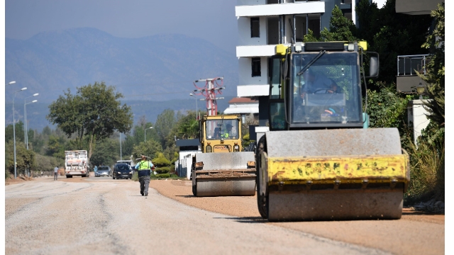 Konyaaltı’nda 1280 hamlesi