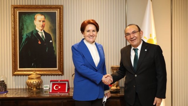 Meral Akşener Antalya’ya geliyor