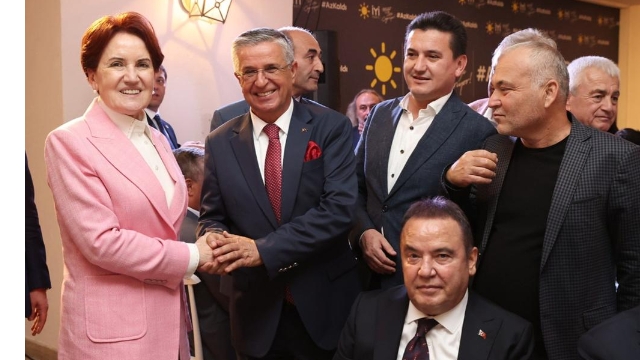 Topaloğlu ile Akşener buluştu