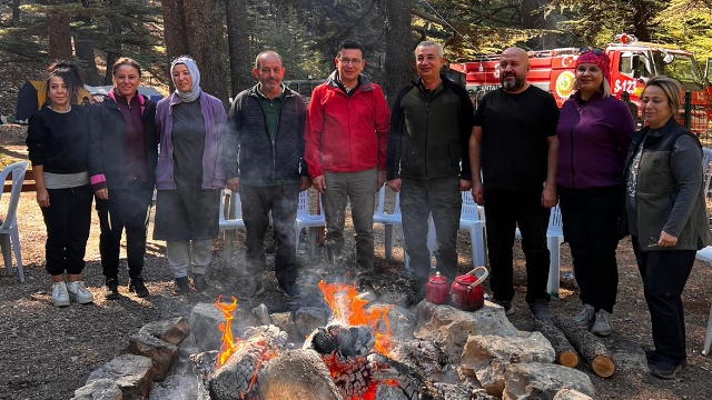 Uslu: “Doğakolikleri seviyoruz”