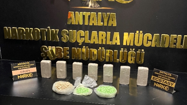 Uyuşturucu tacirlerine geçit yok