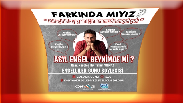 ‘’Asıl engel beynimde mi?’’