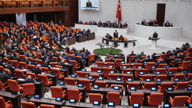 2023 bütçesi mecliste onaylandı