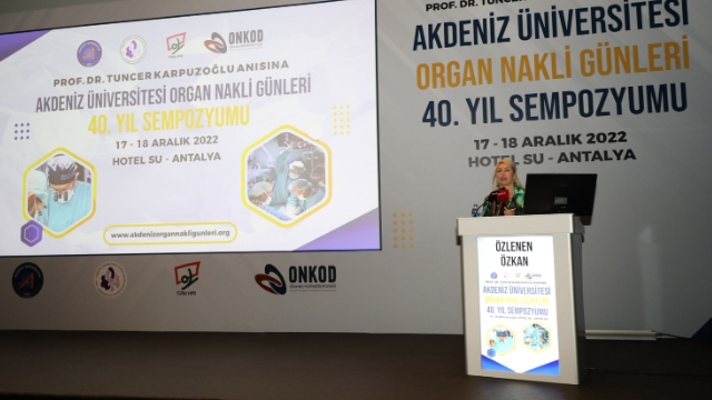 Akdeniz Üniversitesi nakilde marka oldu