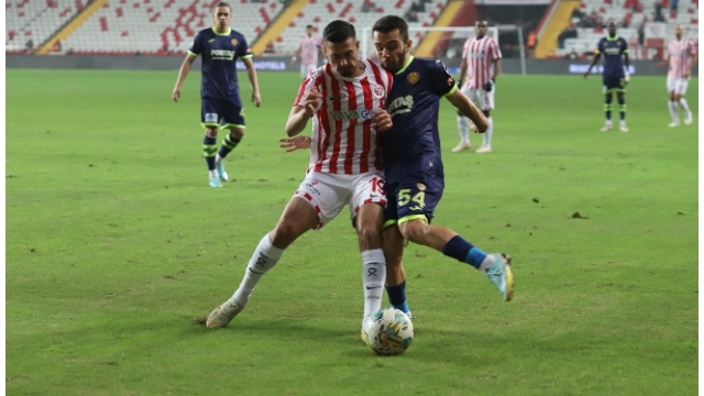 Antalyaspor: 0 Ankaragücü: 2