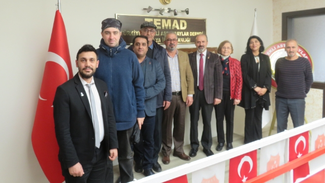 Bedir’den TEMAD’a ziyaret