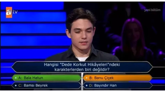 Büyük ödülün kıyısından döndü