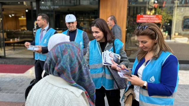 DEVA Muratpaşa'dan saha çalışması