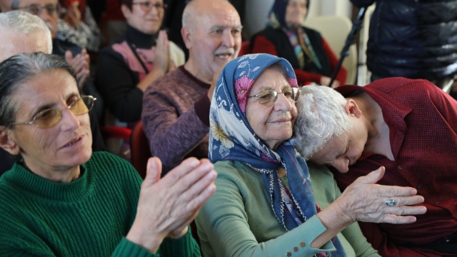 Mavi Ev’de Yeni Yıl konseri