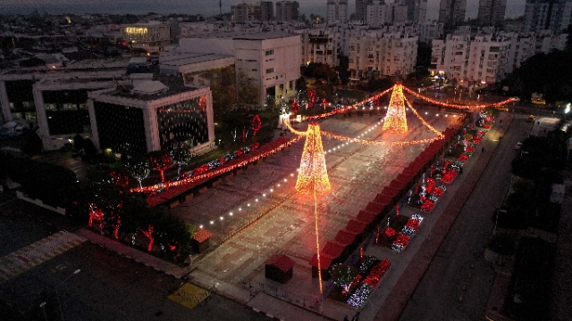 Muratpaşa’dan yılbaşı klasiği