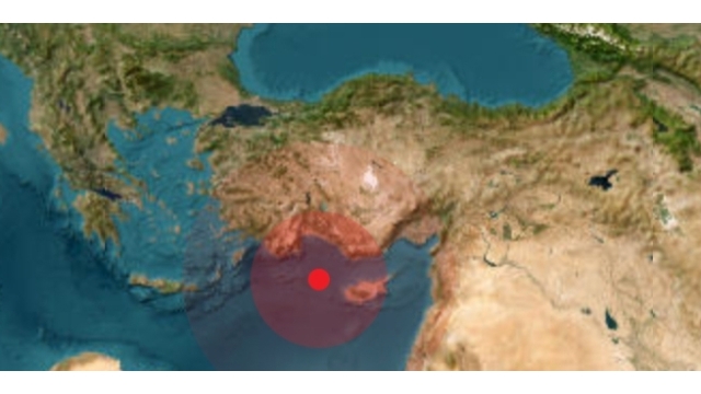 Akdeniz'de deprem