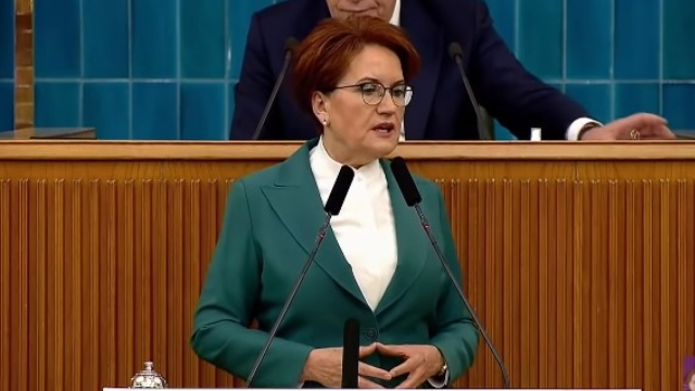 Akşener hastaneye kaldırıldı