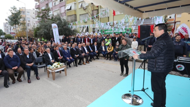 Antalya Çetmililer Derneği açıldı