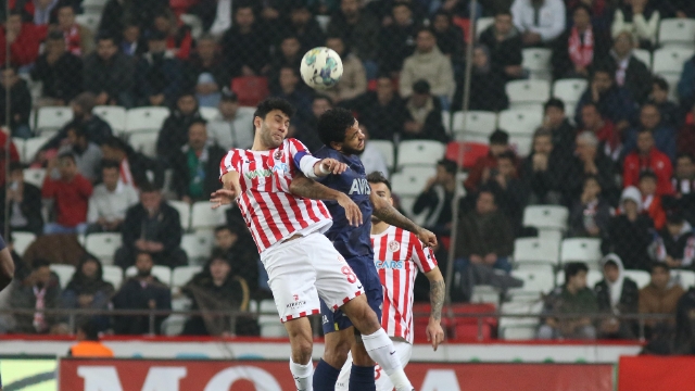 Antalyaspor: 1 Fenerbahçe : 2