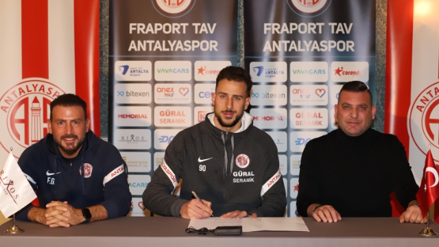 Antalyaspor’dan 2 transfer birden