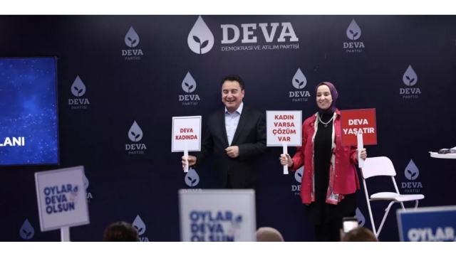 DEVA kadın eylem planı açıklandı