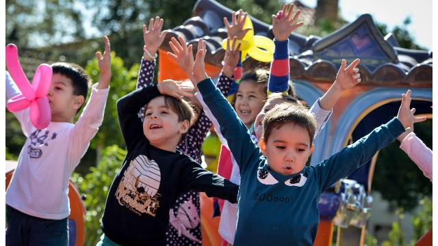 Teneffüs Park’ta eğlence zamanı