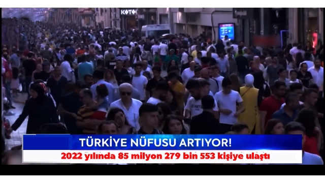 Antalya Nüfusu 2 milyon 688 bin