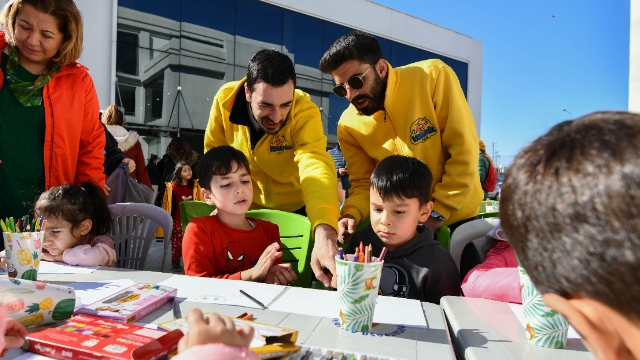 ASSİM’de ücretsiz mağaza açıldı