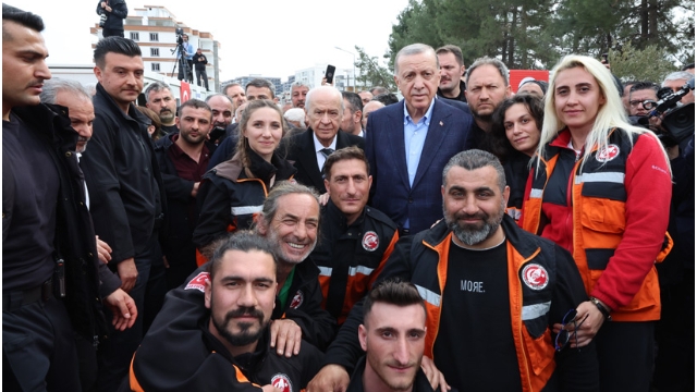 Erdoğan helallik istedi