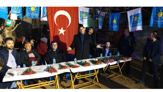 İyi Parti Kepez’den Zeytinlik’te