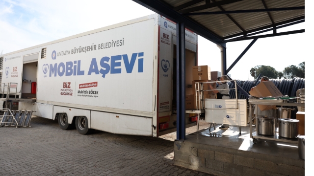 Mobil aşevi yolda