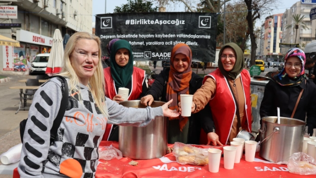 SP’den çorba ikramı