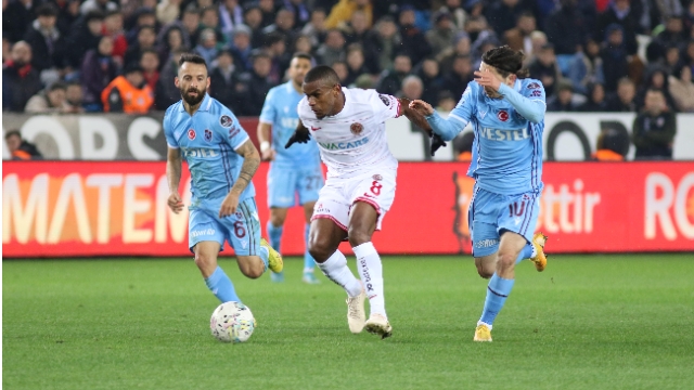 Trabzonspor: 2 Antalyaspor: 0