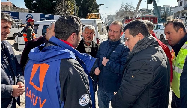 Tütüncü deprem bölgesinde