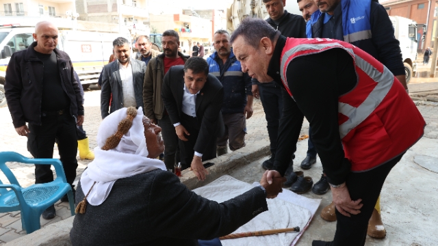 Böcek, sel bölgesi Urfa’da