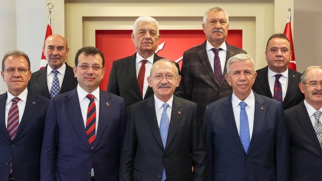 CHP’li başkanlardan veto