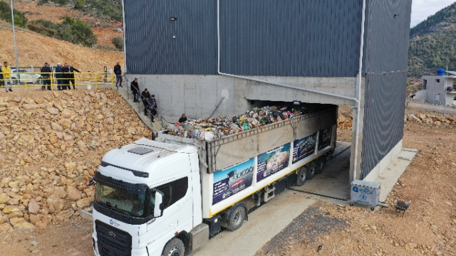 Gazipaşa’da atıklar enerjiye dönüşecek