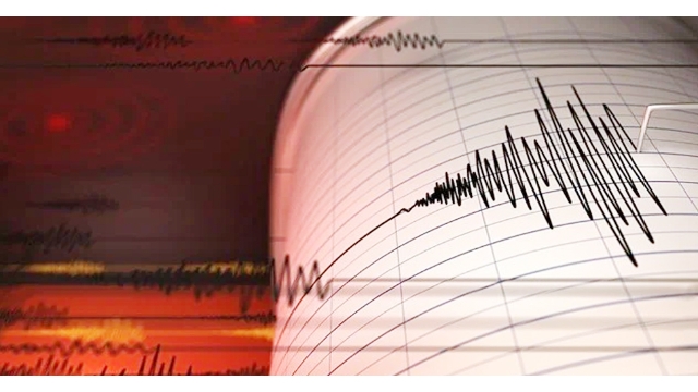 Kahramanmaraş'ta deprem