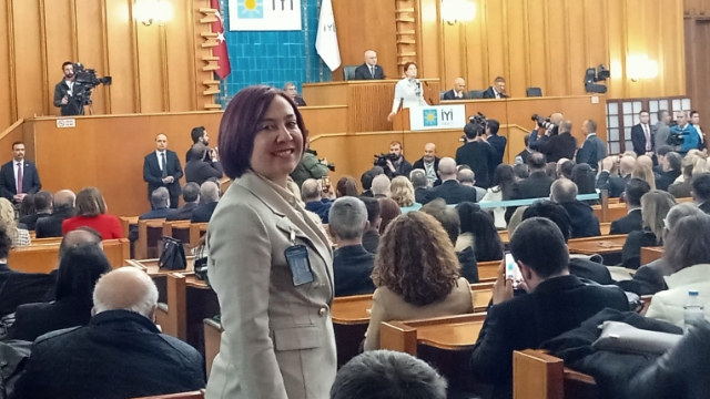 Karataş, Akşener ile buluştu