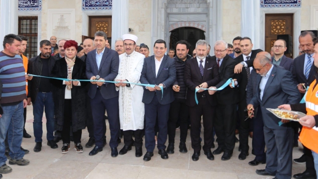 Konyalılar Camii dualarla açıldı