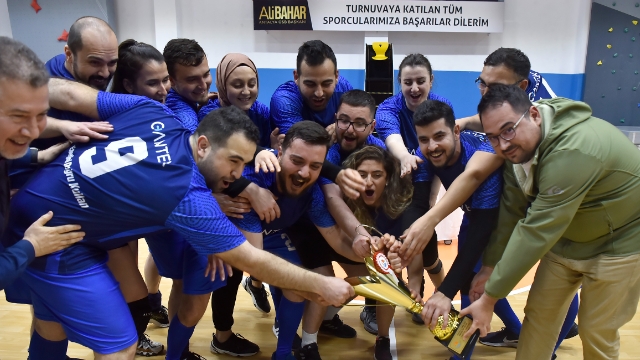 OSB Cup Şampiyonu ‘CANTEK’