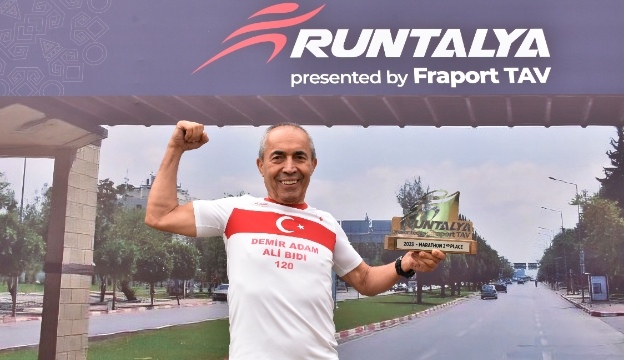 Runtalya’da Iron man rüzgarı