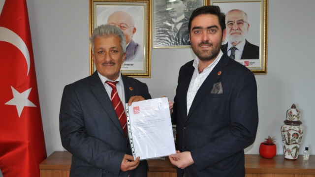 SP’de Mustafa Sir aday adayı