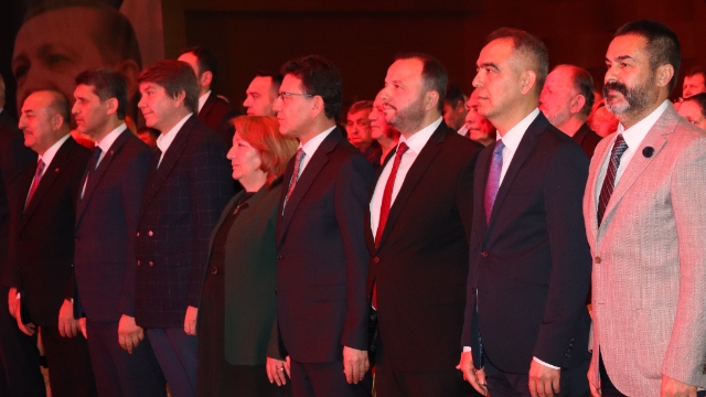 AK Parti adayları tanıtıldı