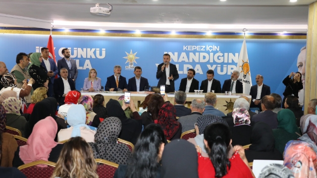 İl başkanları Antalya’da buluştu