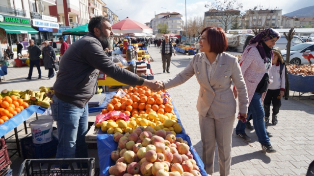 Karataş : “Ben sizden biriyim”