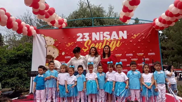 Kepez’de 23 Nisan Şenliği