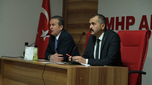 MHP seçime hazır