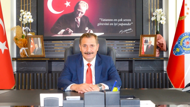 Orhan Çevik’ten bayram mesajı