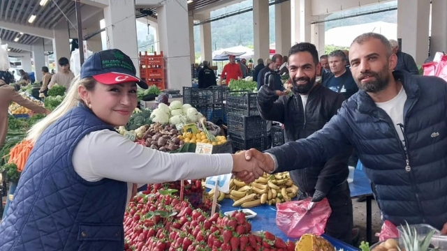 Polat, Kemer’in nabzını tuttu