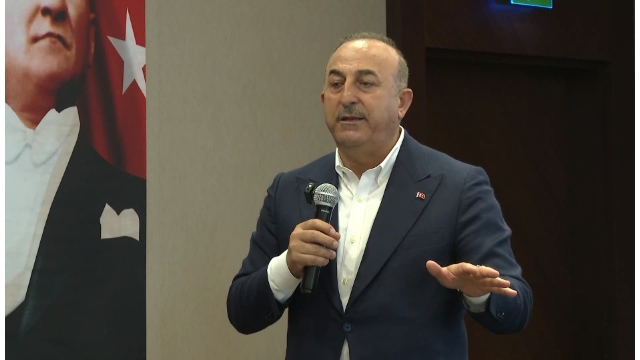 Antiad’ın Konuğu Çavuşoğlu