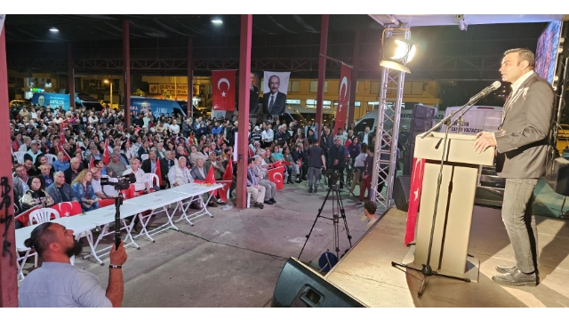 Miting gibi mahalle toplantısı