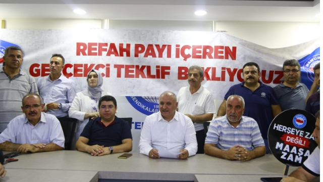 ‘Beklentilerimizi anlayabilmiş değiller’