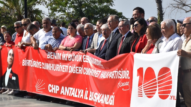 CHP 100'üncü yaşını kutladı